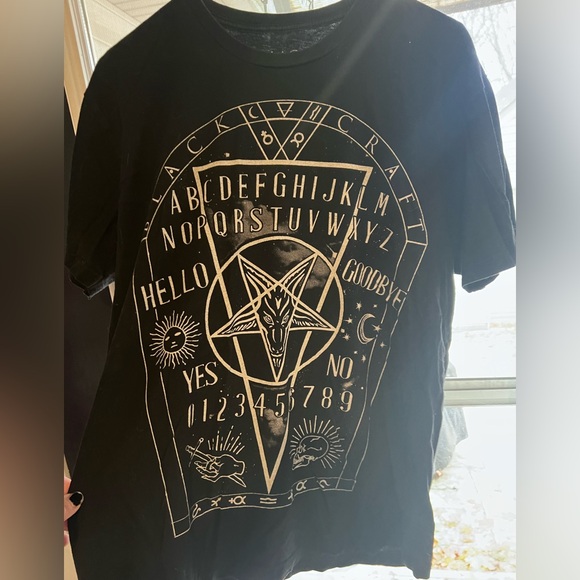 Black craft Shirt Large - Picture 2 of 2